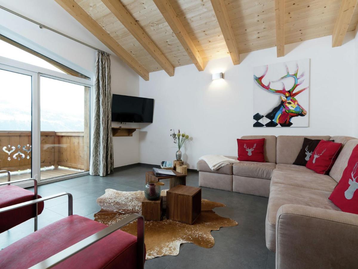 Penthouse In Ski Resort In Piesendorf Extérieur photo