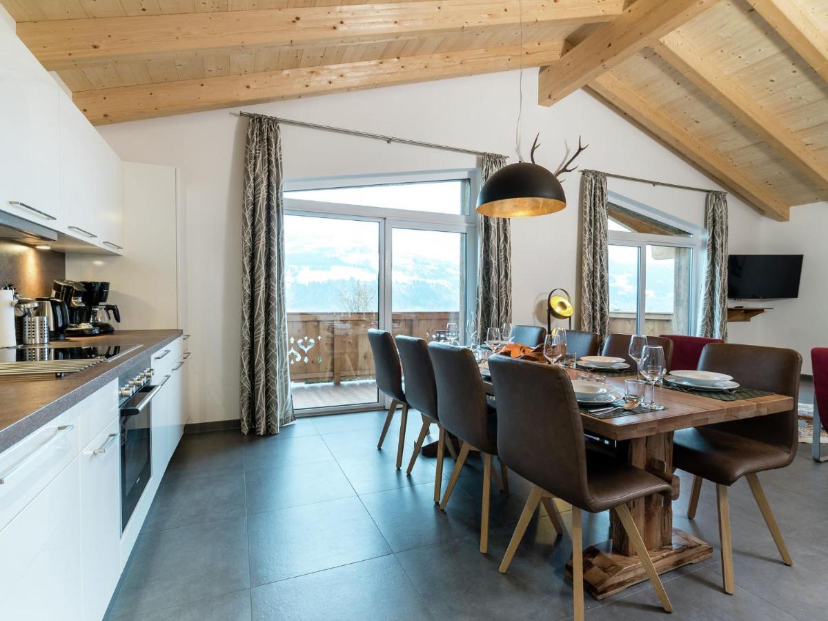 Penthouse In Ski Resort In Piesendorf Extérieur photo