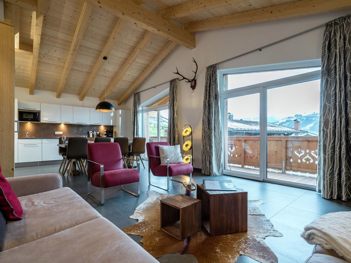 Penthouse In Ski Resort In Piesendorf Extérieur photo